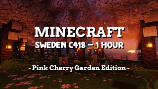 Nostalgic Calming Minecraft Ambiance Music C418 Sweden ✦ Chill Minecraft Background Music 1 Hour ✦ [upl. by Ahsyt]