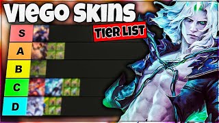 The Ultimate Viego Skin Tierlist  Chromas [upl. by Melinda]