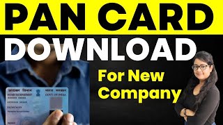 How to download PAN card online  How to make a Private limited company  company compliances [upl. by Ineslta]