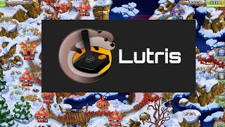 Lutris  Installing Windows PC Games [upl. by Chloras]