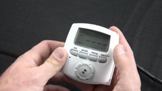 Intermatic DT620 Landscape Lighting Timer Tutorial and Review [upl. by Hollyanne]