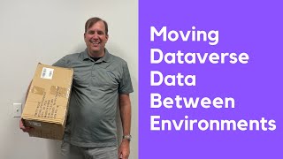 Migrate Dataverse Data Between Environments Using the Data Migration Utility [upl. by Banebrudge]