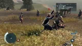 Assassins Creed 3 Unarmed fighting all moves [upl. by Erastus]