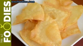 Homemade Tortilla Chips  VERY EASY [upl. by Robenia]