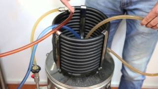 3 Steps to Using your Counter Flow Wort Chiller [upl. by Thomsen]