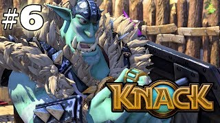 KNACK  GAMEPLAY WALKTHROUGH  PART 6 HD PS4 Gameplay [upl. by Ahsinan]