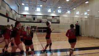 Redhawks Volleyball vs Fort Richmond [upl. by Peoples]