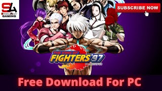 How to download king of fighter 97 for pc [upl. by Down]