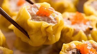 Siu Mai Chinese steamed dumplings [upl. by Garlinda31]