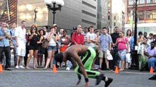 Rubberband Man At Union Square [upl. by Dayna]