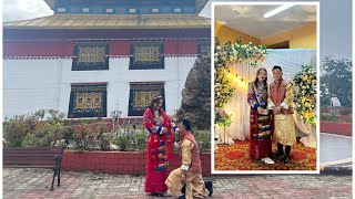 22 Part 3 Reception Day Sikkimese Bhutia Wedding Choden Weds Lhakpa at Yul Dru Sum 25102024 [upl. by Assilak894]