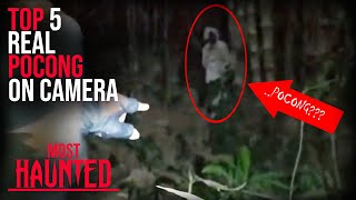 5 REAL POCONG CAUGHT ON CAMERA IN MALAYSIA AND INDONESIA  Most Haunted With Foxes [upl. by Strephonn481]