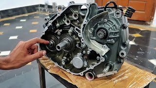 Engine Rebuild Timelapse  KTM DukeRC 390 [upl. by Daphna]