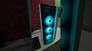 DeepCool Matrexx 55 v3 White RGB Effects Daytime [upl. by Cummine977]