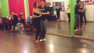 BACHATA FUNDAMENTALS  Round Combinations [upl. by Winograd]