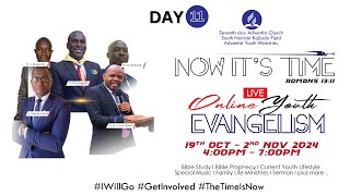 Live worship ONLINE YOUTH EVANGELISM  NOW ITquotS TIME EVANGELISTIC SERIES  DAY 11  29102024 [upl. by Radcliffe942]