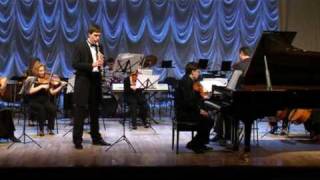 A Copland Clarinet concerto 2 [upl. by Ardnikat]