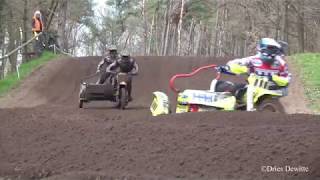 Dutch sidecarcross masters Varsseveld 24032019 [upl. by Herodias]