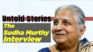 Inspirational Story सादगी और समर्पण से भरी है सुधा मूर्ति की कहानी  Story of Sudha Murthy [upl. by Fern]