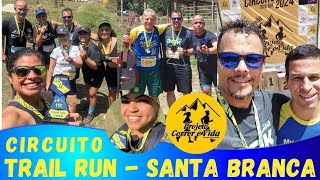 CIRCUITO TRAIL RUN  SANTA BRANCA [upl. by Mindy624]