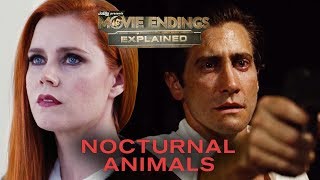 Nocturnal Animals Movie Ending Explained [upl. by Neeleuqcaj452]