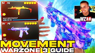 The ULTIMATE Warzone 3 Movement Guide [upl. by Saucy]