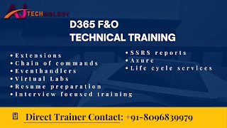 D365 Finance amp Operations Technical Demo By Amar on 14092024 [upl. by Dracir]