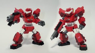 Lego Mech Tutorial  Arion [upl. by Eissim]