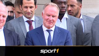 Rummenigge schießt gegen den DFB  SPORT1  DER TAG [upl. by Rannug763]