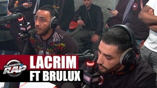 Lacrim quotPapa Trabajaquot feat Brulux en live PlanèteRap [upl. by Tinaret]