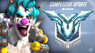 AQUAMARINE 1 JUNKRAT IN THE WORLD  OVERWATCH 2 GAMEPLAY [upl. by Mckay]