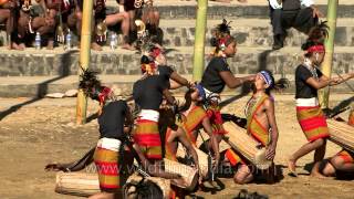 Folk dance of Garo Wangala [upl. by Eenttirb]