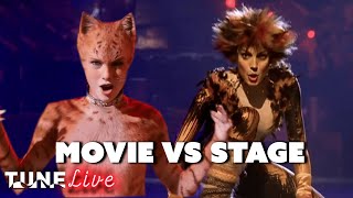 Macavity Live Musical VS The Movie Taylor Swift  Cats 1999  Andrew Lloyd Webber  TUNE Live [upl. by Apollus]