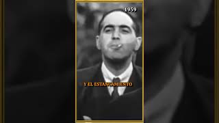 Franco explica por qué empezó la Guerra Civil Española 📜🇪🇸 short historia [upl. by Longley]