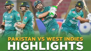 Highlights  Pakistan vs West Indies  1st T20I 2021  PCB  MK1L [upl. by Scott]