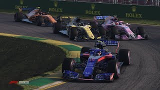 第1戦 決勝 F1 2018 PC 4K オーストラリア編 [upl. by Claudetta39]