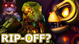 Reviewing FNAFs Most DISTURBING RipOff [upl. by Armond]