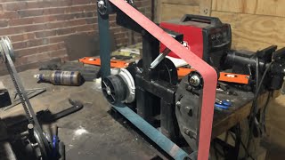 Building a simple 2x72 belt grinder [upl. by Twum276]