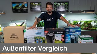 Außenfilter Vergleich  Der BESTE Filter für dein AQUASCAPE  Liquid Nature [upl. by Otipaga]