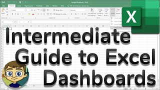 Intermediate Guide to Excel Dashboards [upl. by Aniuqaoj]