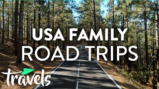 Best American Family Road Trips  MojoTravels [upl. by Aisetal]