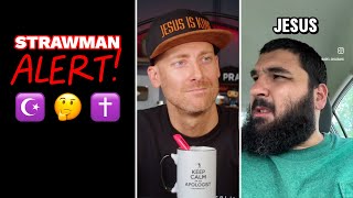 Muslim DESTROYS Christian Strawman [upl. by Zalea]