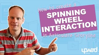 How To Create A Spinning Wheel Interaction In Storyline 360 [upl. by Strep]