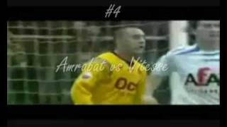 HD Producties  Nordin Amrabat top 5 goals [upl. by Arahsak447]