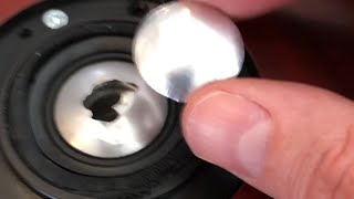 Tweeter dome repair Bowers amp Wilkins CM1 S2 [upl. by Zosima21]