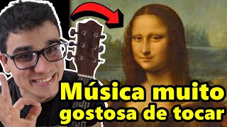 🎸 Como Tocar MONALISA no Violão  XAMÃ  TOQUE IGUAL  Cifra  Aula de Violão 🎸 [upl. by Bowles618]