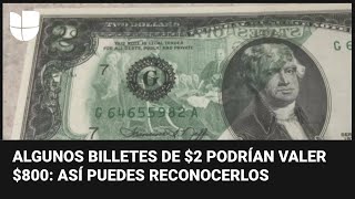 ¿Cómo reconocer los billetes de 2 que son buscados por los coleccionistas [upl. by Boy]