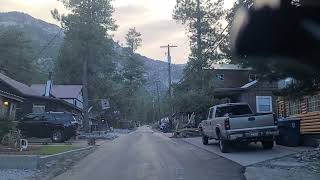 Can you believe the mountain homes at Mount Charleston Las Vegas Check this out subscribe shorts [upl. by Enelear330]