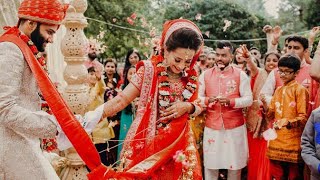 Juramentos  rituales de una boda hindú Por la India con Sahil [upl. by Tj667]