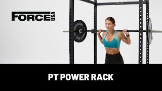 Force USA PT Power Rack [upl. by Belita879]